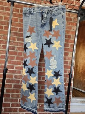 Rockstar Stacked Flaired Jeans